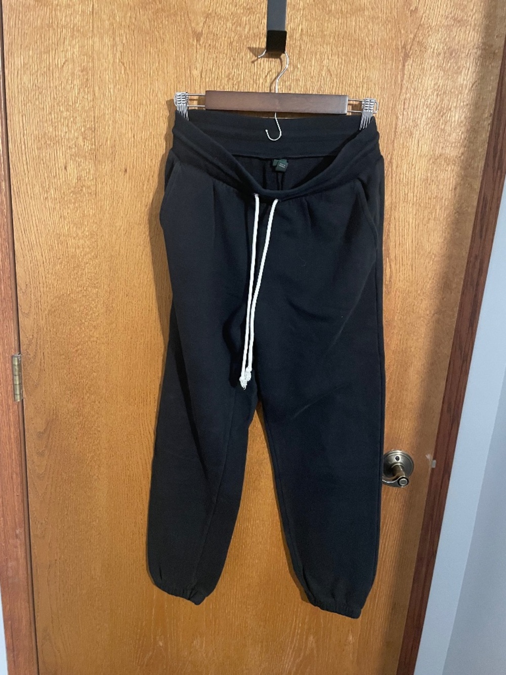 Wild Fable Size Small Black Sweatpants